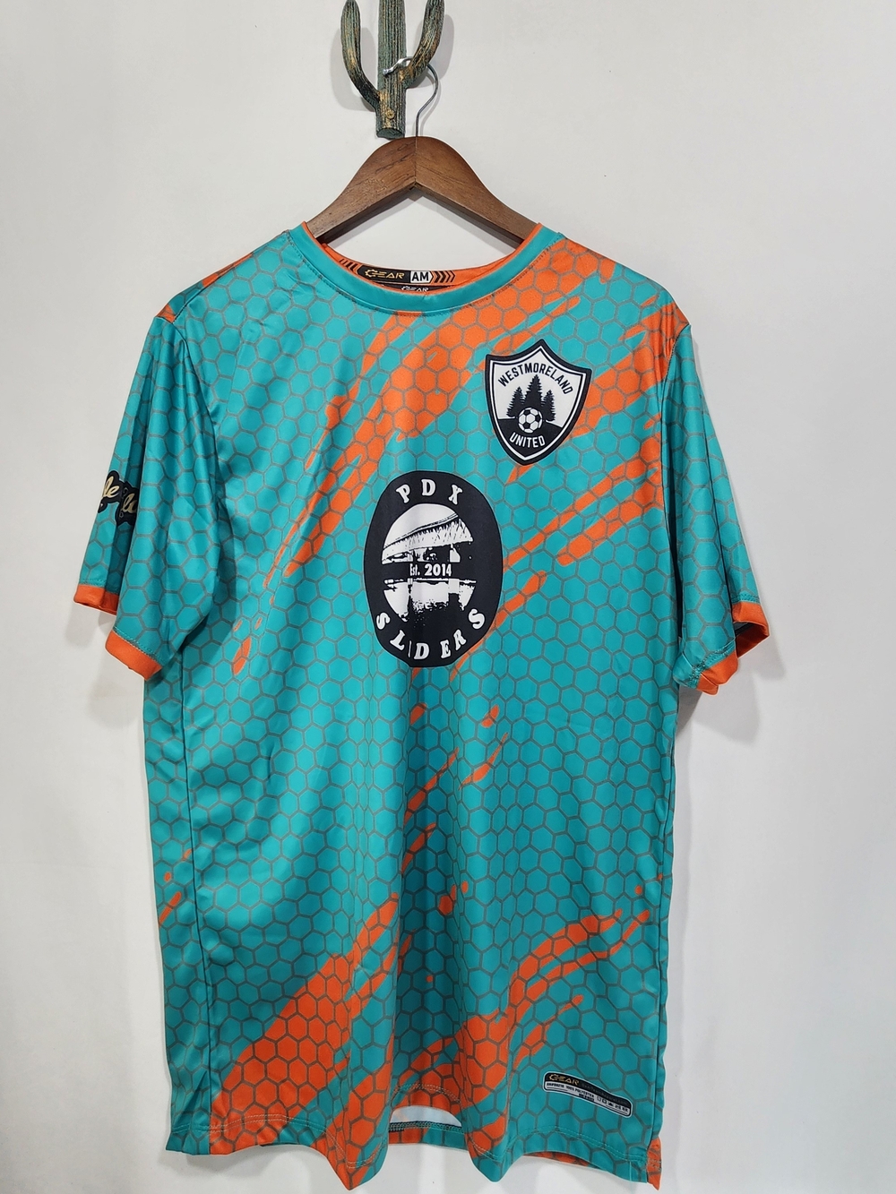Westmoreland United PDX Sliders Portland Soccer Goalie Jersey Shirt Size M